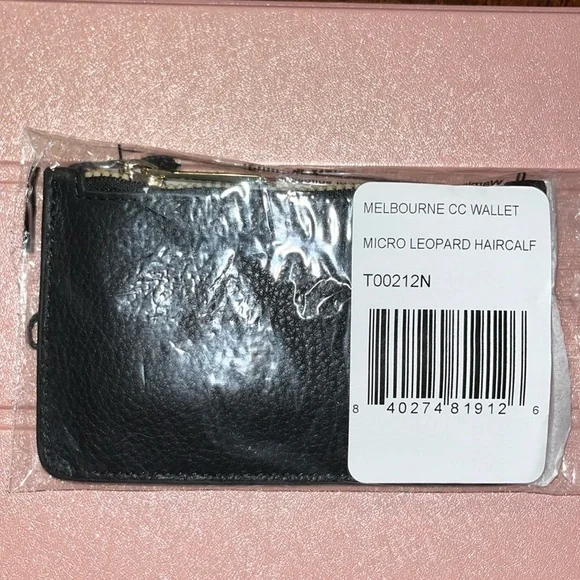 COPY - 🆕 Aimee Kestenberg Melbourne CC Leopard Micro Leather Wallet - Picture 8 of 10